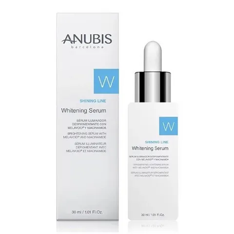 Serum Dưỡng Trắng Da Anubis Whitening Illuminating Treasure 30ml - Gel Làm Sáng Da, Giảm Đốm Nâu, Ngăn Nếp Nhăn, Duy Trì Độ Ẩm