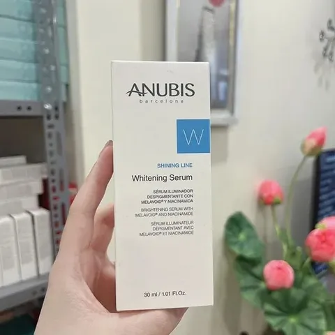 Serum Dưỡng Trắng Da Anubis Whitening Illuminating Treasure 30ml - Gel Làm Sáng Da, Giảm Đốm Nâu, Ngăn Nếp Nhăn, Duy Trì Độ Ẩm