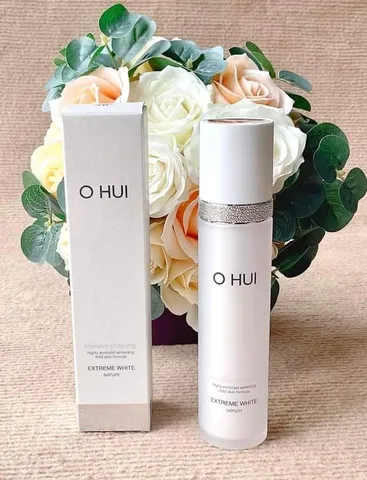 Tinh Chất Dưỡng Trắng Da OHUI Extreme White Serum 45ml - Giúp Làm Sáng Da, Ngăn Nám Nhờ Snow Vitamin™