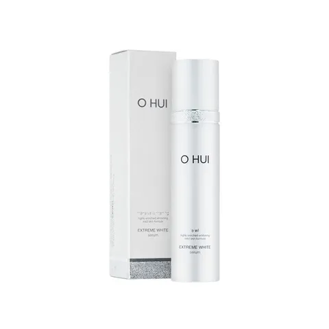 Tinh Chất Dưỡng Trắng Da OHUI Extreme White Serum 45ml - Giúp Làm Sáng Da, Ngăn Nám Nhờ Snow Vitamin™