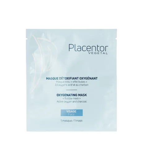 Mặt Nạ Thải Độc Tố Placentor Vegetal - Mặt Nạ 1 Miếng Giúp Thanh Lọc Da, Cấp Ẩm, Phục Hồi Làn Da Tươi Sáng Từ Pháp