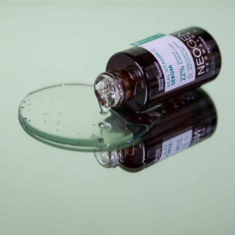 Tinh Chất Làm Sáng Da Neogen Real Vita C Serum 22% - Serum Mờ Thâm, Dưỡng Trắng Da, Phù Hợp Với Da Nhạy Cảm, Chiết Xuất Từ Trái Cây 32g