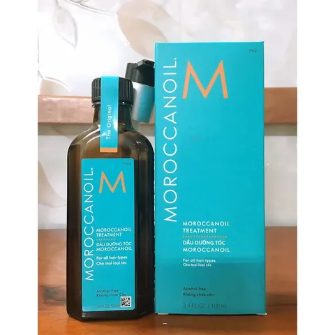 Tinh Dầu Dưỡng Tóc Moroccanoil Treatment Original 200ml - Phục Hồi Tóc Khô Xơ, Bảo Vệ và Tạo Kiểu Tóc Mượt Mà