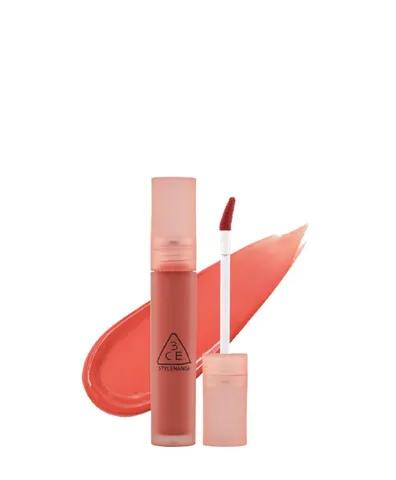 Son Kem Lì 3CE Coral Moon - Màu Cam San Hô Pha Đào, Chất Gel Nước Dưỡng Ẩm, Lớp Finish Mờ Sang Trọng, Bám Màu Lâu Trôi