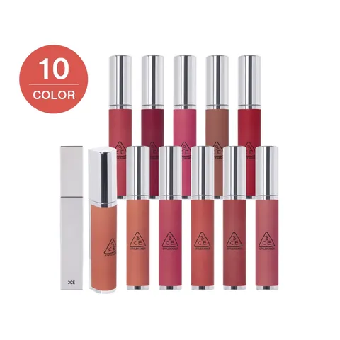 Son Kem Lì 3CE Hazy Lip Clay Mịn Mượt Môi 4g - Son Lì Đủ Màu Chất Lượng Cao, Đổ Màu Bền, Dễ Tán, Phù Hợp Với Mọi Làn Da