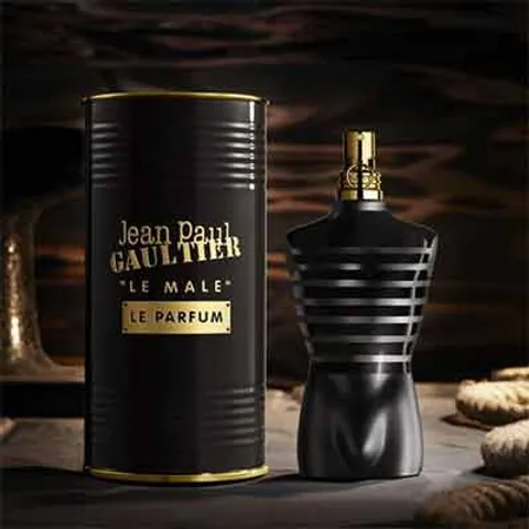 Nước Hoa Nam Jean Paul Gaultier Le Male Le Parfum EDP Intense 125ml - Hương Gỗ Quyến Rũ, Lưu Hương Lâu Dài, Thích Hợp Dành Cho Các Bữa Tiệc Sang Trọng