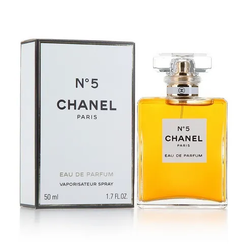 Nước Hoa Nữ Chanel No 5 Eau de Parfum 50ml - Hương Thơm Thanh Lịch Cổ Điển, Quà Tặng Sang Trọng Cho Phái Nữ