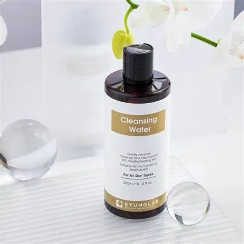 Nước Tẩy Trang Kyung Lab 300ml - Micellar Water Chăm Sóc Da Dịu Nhẹ, Dành Cho Da Nhạy Cảm, Làm Sạch Sâu và Dưỡng Ẩm