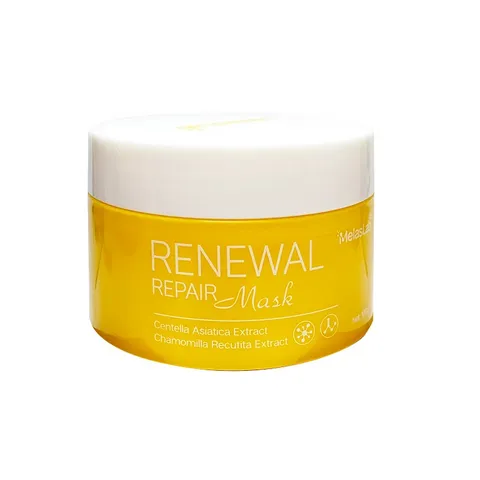 Mặt Nạ Nám Melaslab Renewal Repair Mask 100g - Dưỡng Ẩm, Làm Dịu Da, Giúp Sáng Mịn, Phục Hồi Da Hư Tổn