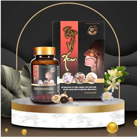 Thập Vị Xoan - Hỗ Trợ Giảm Viêm Mũi Dị Ứng & Viêm Xoang Cho Người Trên 15 Tuổi