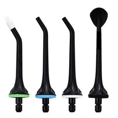 Bộ 4 Đầu Tăm Nước Laica PC4003 Chính Hãng - Thay Thế Đầu Tăm, Massage Nướu, Vệ Sinh Răng Miệng Hiệu Quả