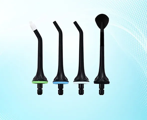 Bộ 4 Đầu Tăm Nước Laica PC4003 Chính Hãng - Thay Thế Đầu Tăm, Massage Nướu, Vệ Sinh Răng Miệng Hiệu Quả