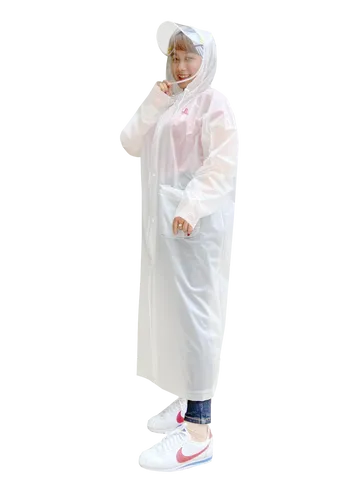 Áo Mưa Kháng Giọt Bắn Rofa - Bảo Vệ Toàn Diện Khi Đi Mưa, Thiết Kế Thời Trang, Chất Liệu PVC An Toàn, Dễ Dàng Mang Theo