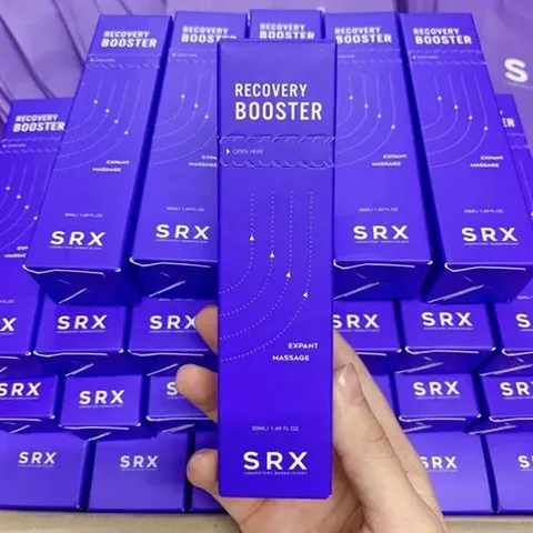Gel Cấp Ẩm SRX Recovery Booster 50ml - Gel Làm Dịu Da, Phục Hồi Da Khô và Nhạy Cảm, Hỗ Trợ Tái Tạo và Ngăn Ngừa Kích Ứng