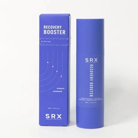 Gel Cấp Ẩm SRX Recovery Booster 50ml - Gel Làm Dịu Da, Phục Hồi Da Khô và Nhạy Cảm, Hỗ Trợ Tái Tạo và Ngăn Ngừa Kích Ứng