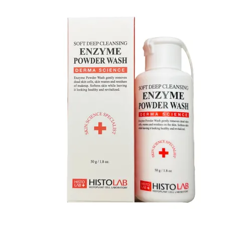 Bột Rửa Mặt Histolab Soft Deep Cleansing Enzyme 50g - Tẩy Tế Bào Chết, Làm Sạch Da, Chiết Xuất Đu Đủ Cho Da Khỏe Mạnh