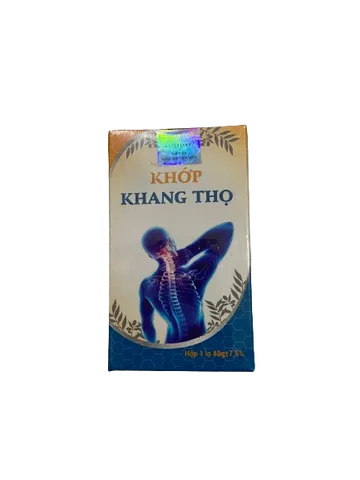 Combo 4 Hộp Viên Uống Khớp Khang Thọ - Hỗ Trợ Giảm Đau, Mỏi Khớp Cho Người Cao Tuổi và Thể Thao