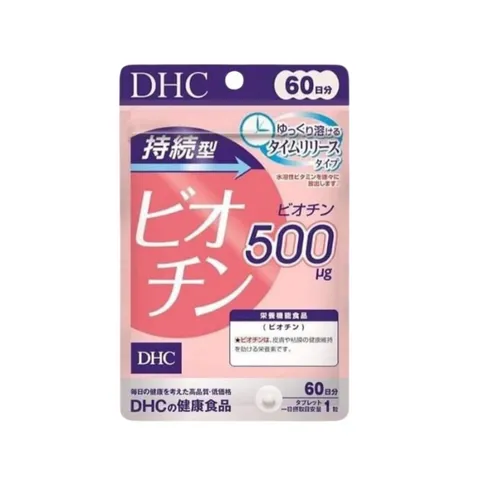 Viên uống DHC Biotin Ngăn rụng tóc 60 ngày