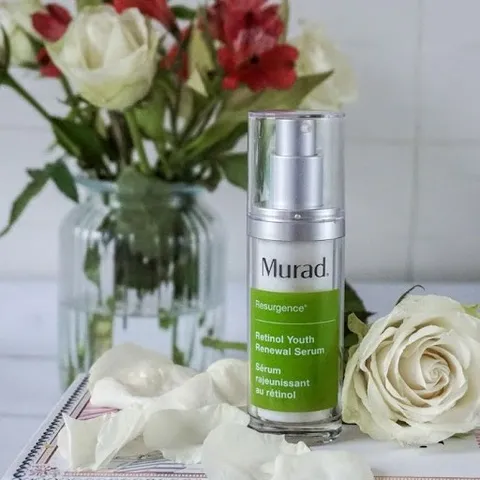 Serum Hồi Sinh Làn Da Lão Hóa Murad Retinol Youth Renewal 30ml - Chống Nếp Nhăn, Dưỡng Ẩm Da Mịn Màng, Phục Hồi Đàn Hồi Da