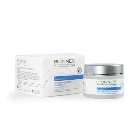 Kem Dưỡng Ẩm Bionnex Ultra Moisturizing Face Cream 30ml - Chăm Sóc Da Mọi Loại, Giữ Ẩm, Ngăn Ngừa Lão Hóa, Bảo Vệ Da