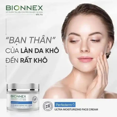 Kem Dưỡng Ẩm Bionnex Ultra Moisturizing Face Cream 30ml - Chăm Sóc Da Mọi Loại, Giữ Ẩm, Ngăn Ngừa Lão Hóa, Bảo Vệ Da