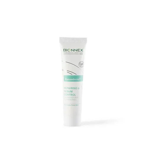 Kem Dưỡng Ẩm Bionnex Repairing & Sebum Control 30ml - Kiểm Soát Nhờn, Tái Tạo Da Mụn, Làm Sạch Lỗ Chân Lông