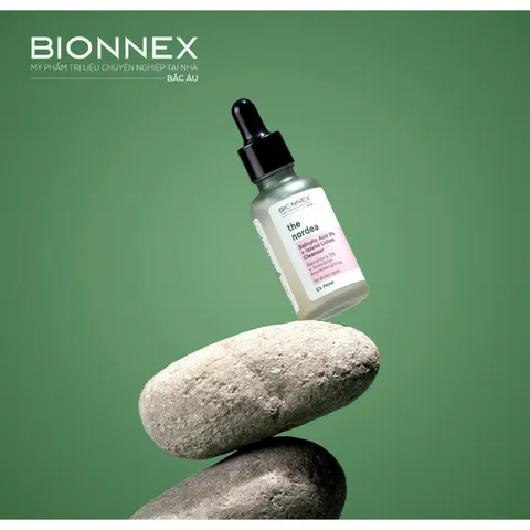 Tinh Chất Dưỡng Da Dầu Mụn Bionnex The Nordea 30ml - Chống Viêm, Làm Sạch Lỗ Chân Lông Với Salicylic Acid và Nấm Địa Y
