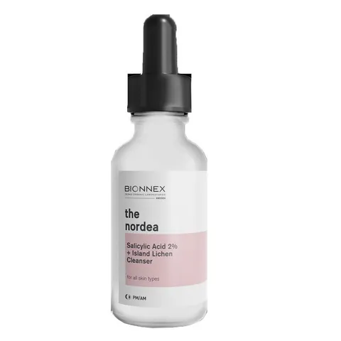 Tinh Chất Dưỡng Da Dầu Mụn Bionnex The Nordea 30ml - Chống Viêm, Làm Sạch Lỗ Chân Lông Với Salicylic Acid và Nấm Địa Y