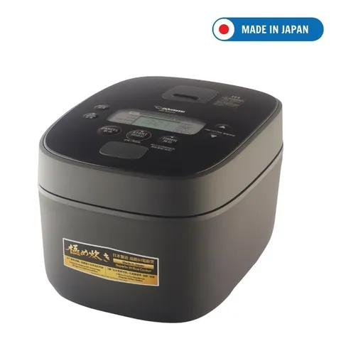 Nồi cơm điện tử Zojirushi NW-QAQ10 4 trong 1 - Công nghệ nấu cao tần IH, giữ ấm 24h, điều khiển LCD, chức năng đa dạng, dung tích 1.0L