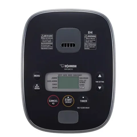 Nồi cơm điện tử Zojirushi NW-QAQ18 4 trong 1 - Công nghệ nấu cao tần IH, 10 chức năng, thiết kế hiện đại, giữ ấm lên tới 24h