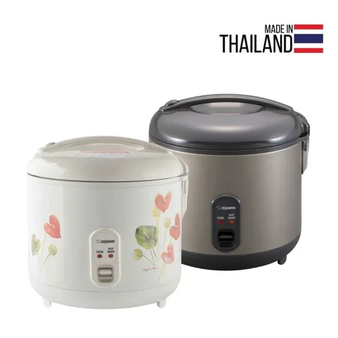 Nồi cơm điện Zojirushi 2 trong 1 NS-RPQ18V - Dung tích 1.8L, Công nghệ mâm nhiệt 3D, Giữ ấm 12 giờ, Thiết kế hiện đại, An toàn sử dụng