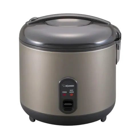 Nồi cơm điện Zojirushi 2 trong 1 NS-RPQ18V - Dung tích 1.8L, Công nghệ mâm nhiệt 3D, Giữ ấm 12 giờ, Thiết kế hiện đại, An toàn sử dụng