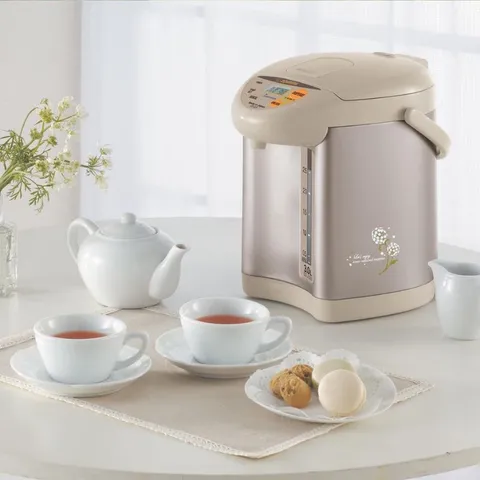 Bình thủy điện tử Zojirushi CD-JUQ30 - 3.0L, Hẹn Giờ, Khử Mùi Clo, Chế Độ Giữ Nhiệt 98°C, Thiết Kế Sang Trọng, An Toàn Và Tiện Lợi