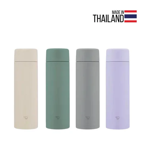 Bình giữ nhiệt Zojirushi nắp vặn SM-ZB48, 480ml, chống dính, thiết kế gọn nhẹ, giữ nhiệt hiệu quả, hàng Nhật Bản, kiểu dáng màu sắc đa dạng