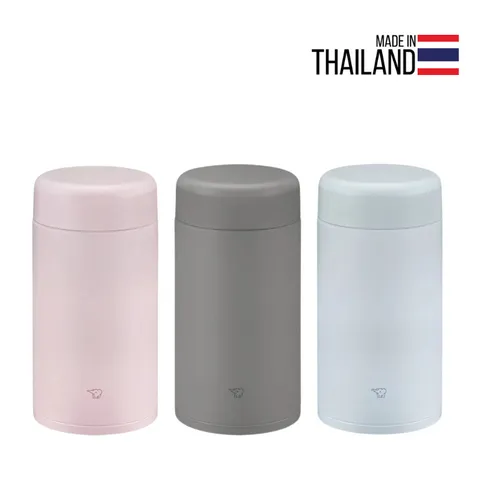 Hộp Đựng Thức Ăn Giữ Nhiệt Zojirushi SW-KA75H - Thép Không Gỉ, Thiết Kế Siêu Nhẹ, Giữ Nóng, Giữ Lạnh 6 Giờ, Dung Tích 750ml