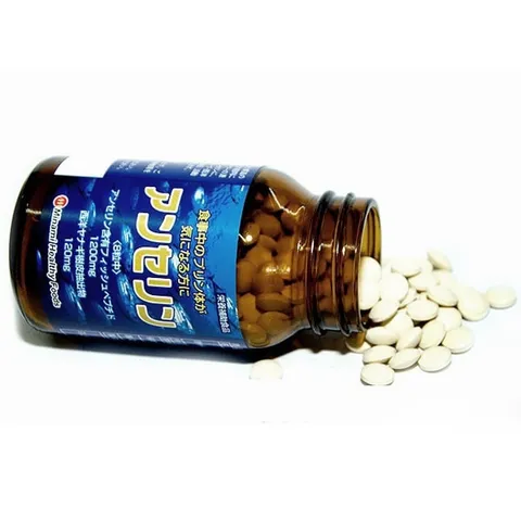Viên uống hỗ trợ giảm Gút Anserinse Minami 240 viên Nhật Bản