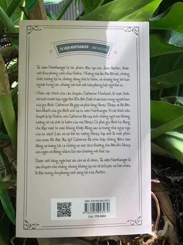 Tu viện Northanger - Tiểu thuyết nổi tiếng của Jane Austen về cuộc phiêu lưu và tình yêu, bản dịch tiếng Việt 2024