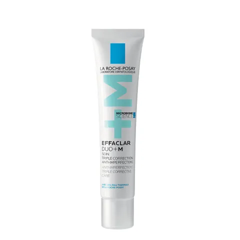 Kem Dưỡng La Roche Posay Effaclar Duo + M 40ml - Hỗ Trợ Giảm Mụn, Ngừa Thâm, Dưỡng Ẩm Cho Da Dầu Mụn