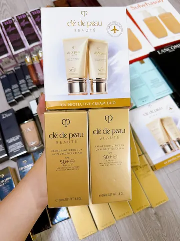 Kem Chống Nắng Cle De Peau Beaute UV Protection Cream SPF 50+/PA++++ - Dưỡng Da Đỉnh Cao, Kiềm Dầu Hiệu Quả, Phù Hợp Cho Da Nhạy Cảm 50ml