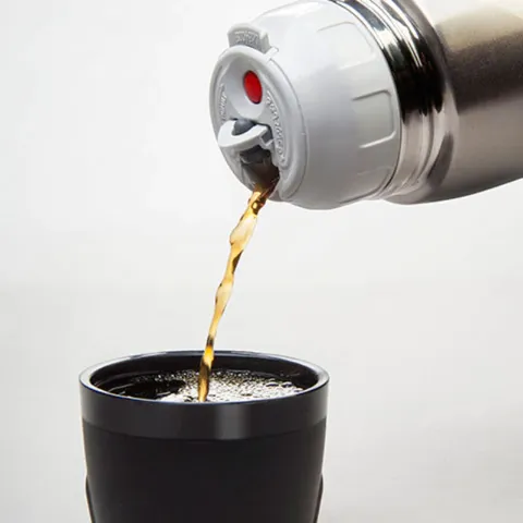 Bình Giữ Nhiệt Zojirushi SJ-JS10 1000ml - Bình Lưỡng Tính Nắp Vặn, Giữ Nóng 6h, Giữ Lạnh 6h, Made in Thailand