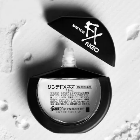 Nước nhỏ mắt Sante FX Bạc 12ml Chính Hãng Nhật Bản