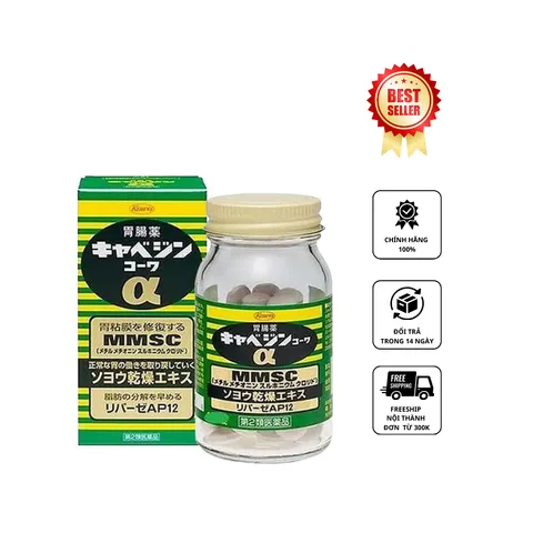 Viên uống hỗ trợ dạ dày Kowa Nhật Bản 300 viên