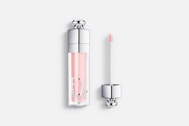 Son Dưỡng Môi Dior Collagen Addict Lip Maximizer 001 Pink - Dưỡng Ẩm, Căng MỌng, Hương VaNi, Thiết Kế Nữ Tính, Chất Son Mượt mà