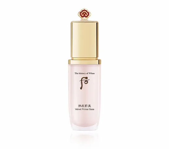 Kem Lót Whoo Gongjinhyang Mi Velvet Primer Base 40ml - Kem Chống Nắng, Dưỡng Ẩm, Hiệu Chỉnh Màu Da Cho Lớp Trang Điểm Hoàn Hảo