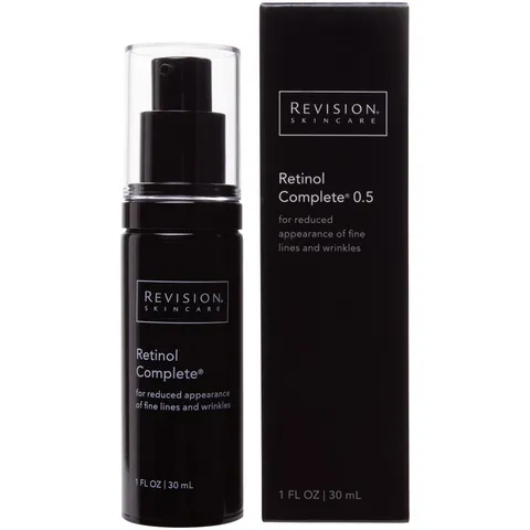 Serum Trẻ Hoá Revision Retinol Complete 0.5 – Huyết thanh Chống Nếp Nhăn & Cải Thiện Kết Cấu Da, Dưỡng ẩm Tối Ưu