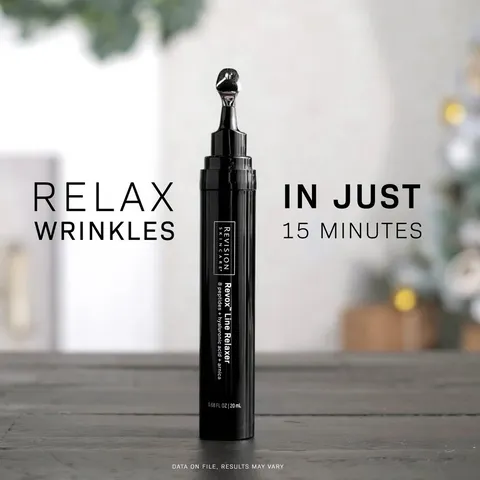 Serum Xoá Nhăn Revision Revox Line Relaxer - Trẻ Hóa Da Toàn Diện 20ml, Giảm Nếp Nhăn, Tăng Độ Đàn Hồi Da
