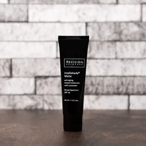 Kem Chống Nắng Dưỡng Ẩm Revision Intellishade Matte SPF45 - Chống Nắng, Dưỡng Da, Giảm Lão Hóa, Lớp Nền Mờ, 48g