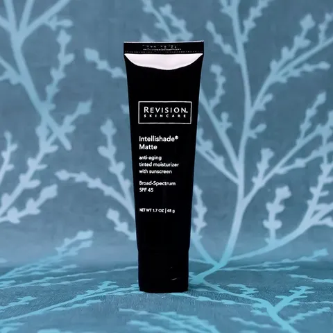 Kem Chống Nắng Dưỡng Ẩm Revision Intellishade Matte SPF45 - Chống Nắng, Dưỡng Da, Giảm Lão Hóa, Lớp Nền Mờ, 48g