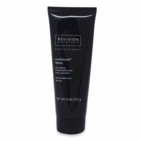 Kem Chống Nắng Dưỡng Ẩm Revision Intellishade Matte SPF45 - Chống Nắng, Dưỡng Da, Giảm Lão Hóa, Lớp Nền Mờ, 48g