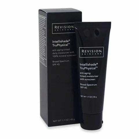 Kem Chống Nắng Dưỡng Ẩm Revision Intellishade Truphysical SPF45 - Chống Nắng, Dưỡng Ẩm và Làm Sáng Da 5 Trong 1